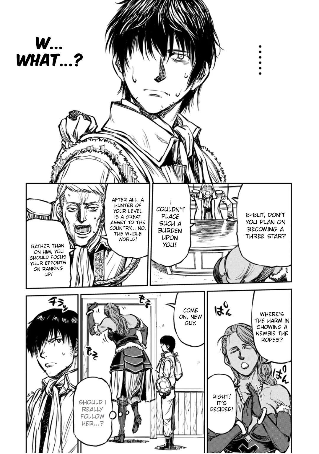 Read Because Janitor-san Is Not A Hero EN Manga Online