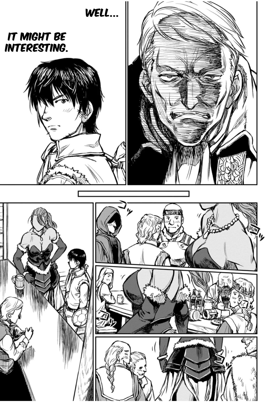 Read Because Janitor-san Is Not A Hero EN Manga Online
