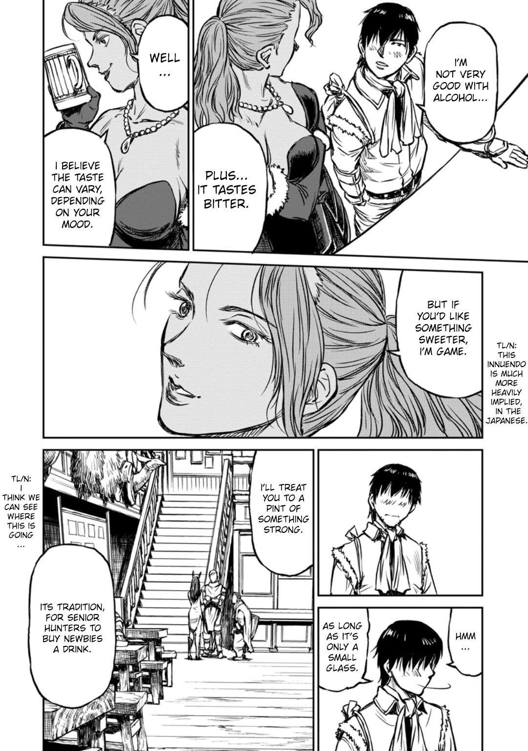 Read Because Janitor-san Is Not A Hero EN Manga Online