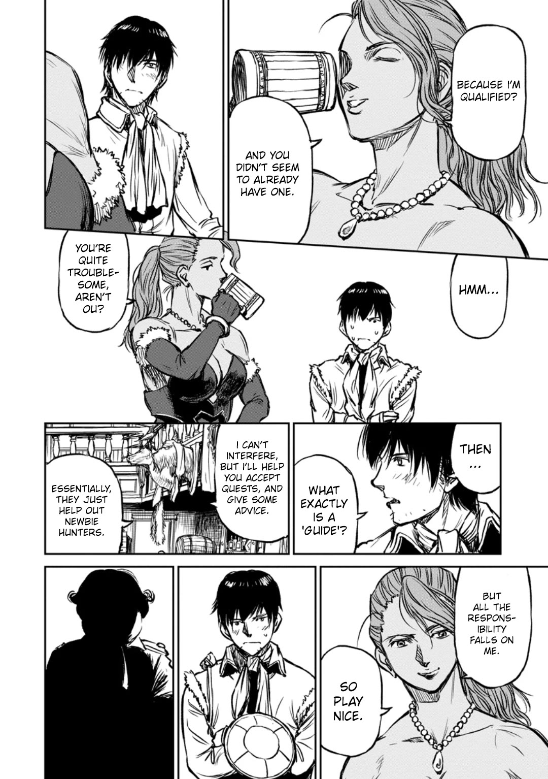 Read Because Janitor-san Is Not A Hero EN Manga Online