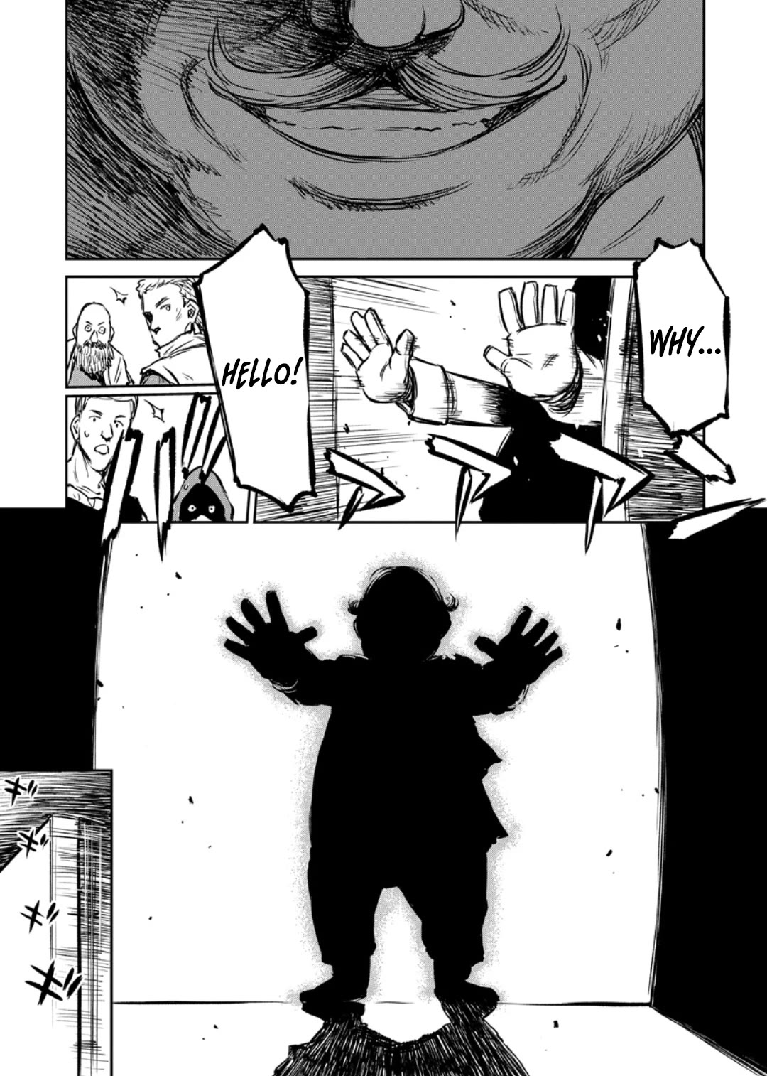 Read Because Janitor-san Is Not A Hero EN Manga Online