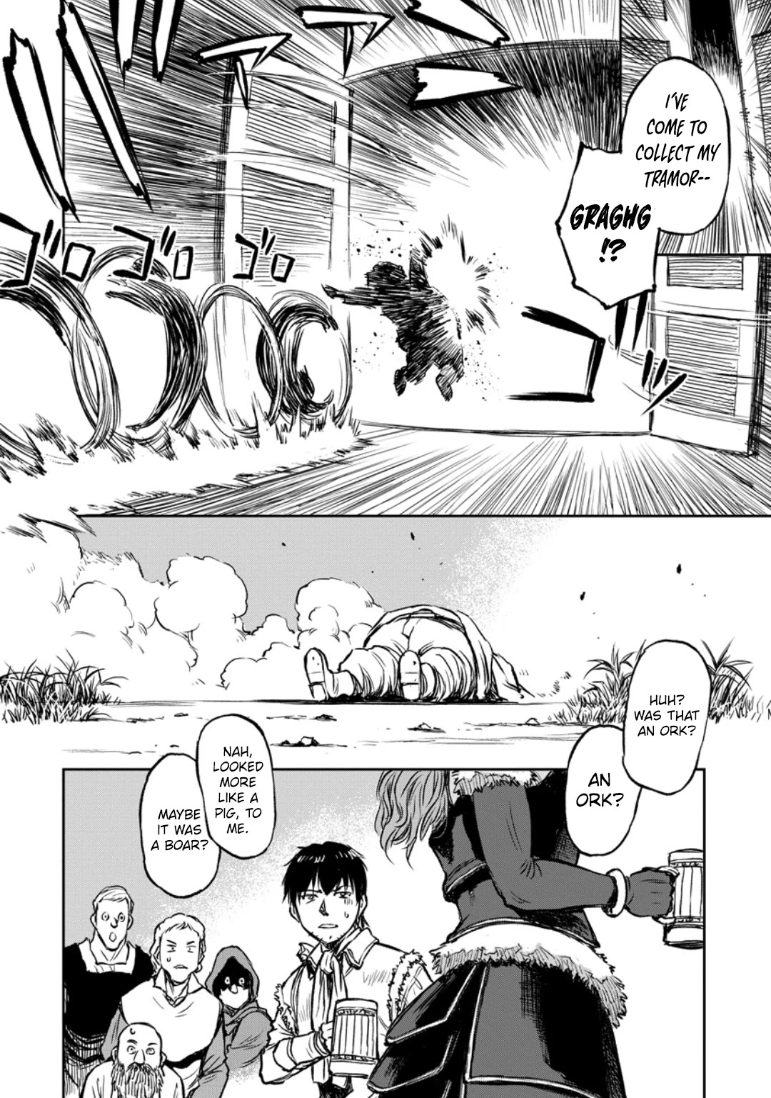 Read Because Janitor-san Is Not A Hero EN Manga Online