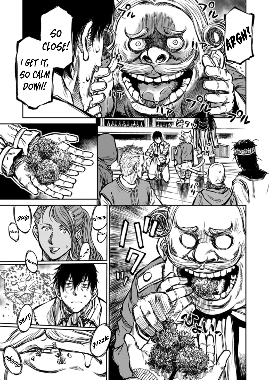 Read Because Janitor-san Is Not A Hero EN Manga Online