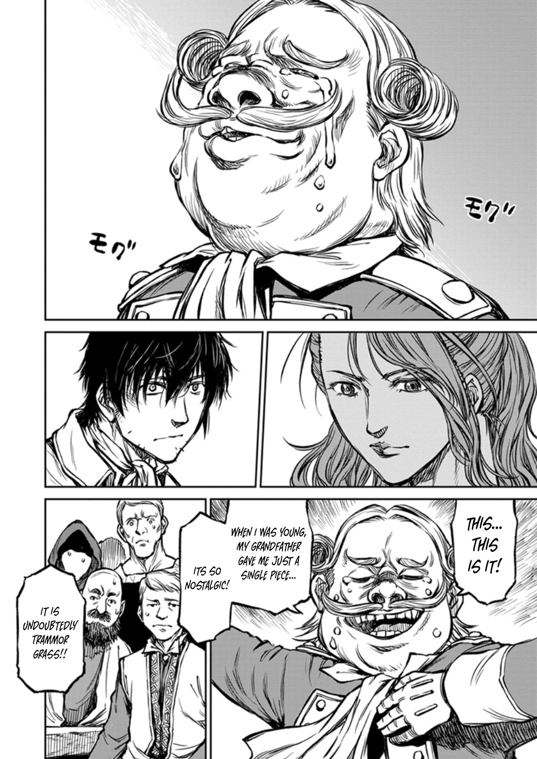 Read Because Janitor-san Is Not A Hero EN Manga Online