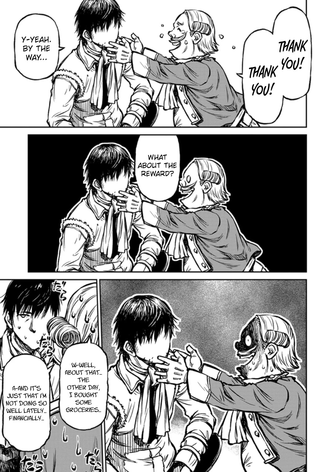 Read Because Janitor-san Is Not A Hero EN Manga Online