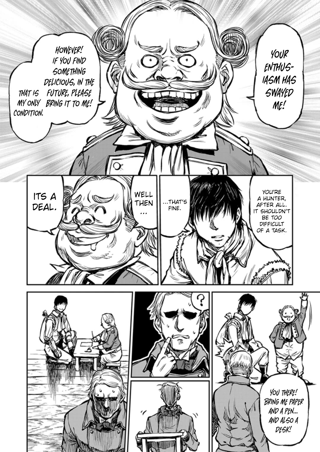 Read Because Janitor-san Is Not A Hero EN Manga Online