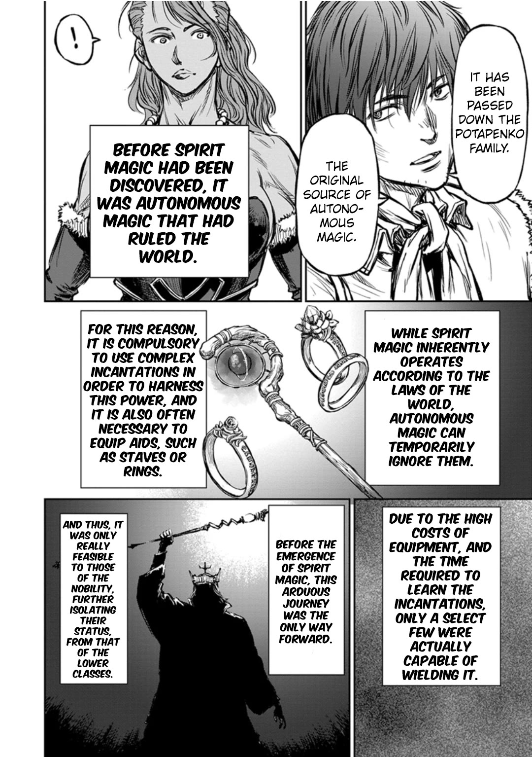 Read Because Janitor-san Is Not A Hero EN Manga Online