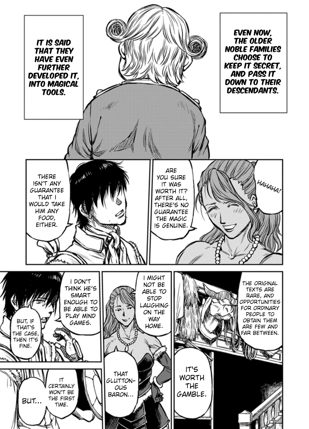 Read Because Janitor-san Is Not A Hero EN Manga Online