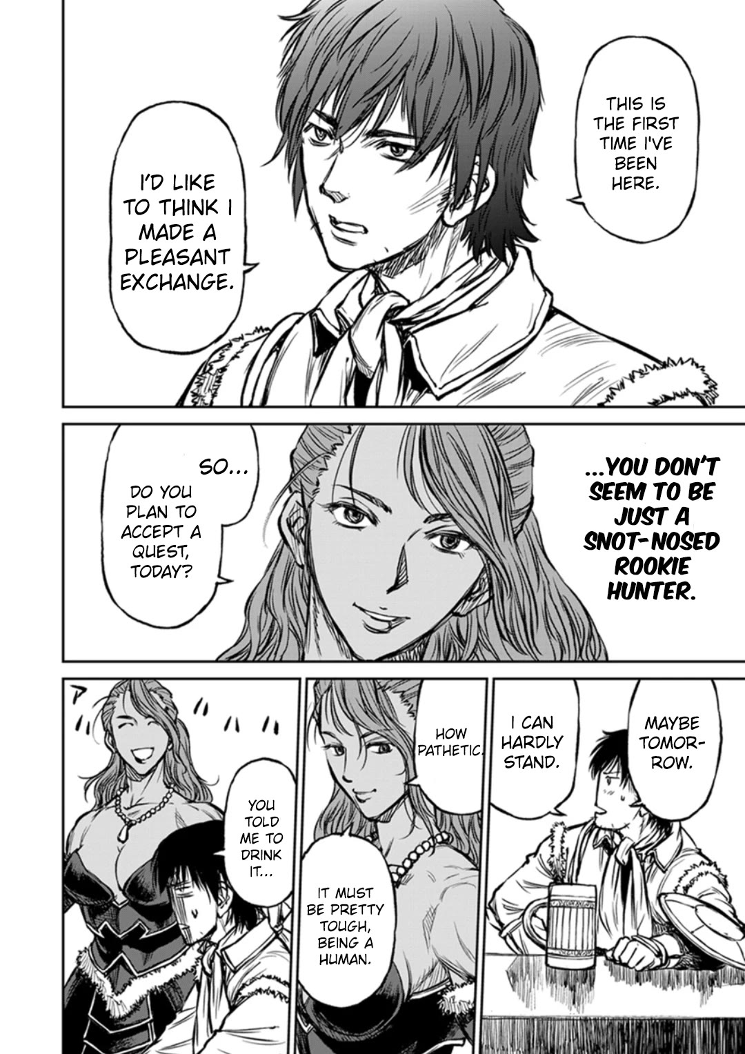 Read Because Janitor-san Is Not A Hero EN Manga Online