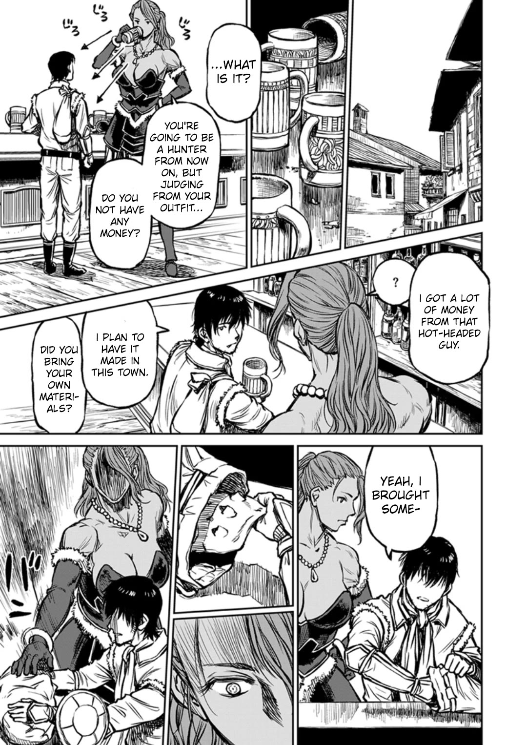 Read Because Janitor-san Is Not A Hero EN Manga Online
