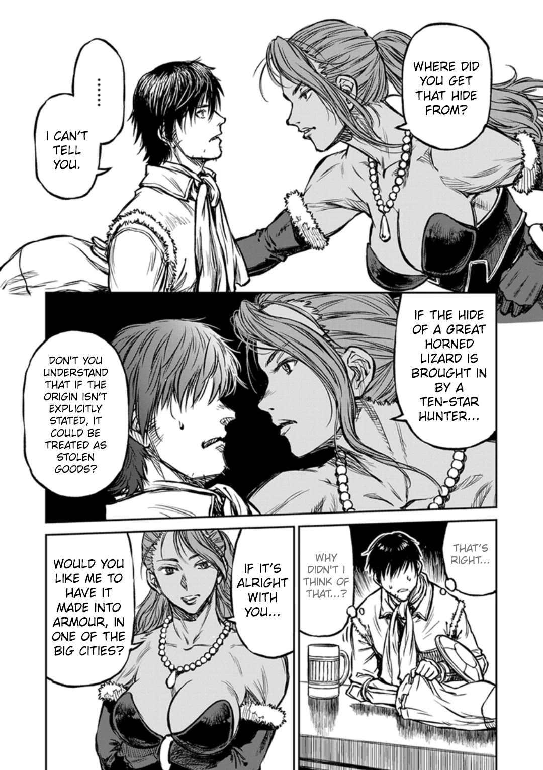 Read Because Janitor-san Is Not A Hero EN Manga Online