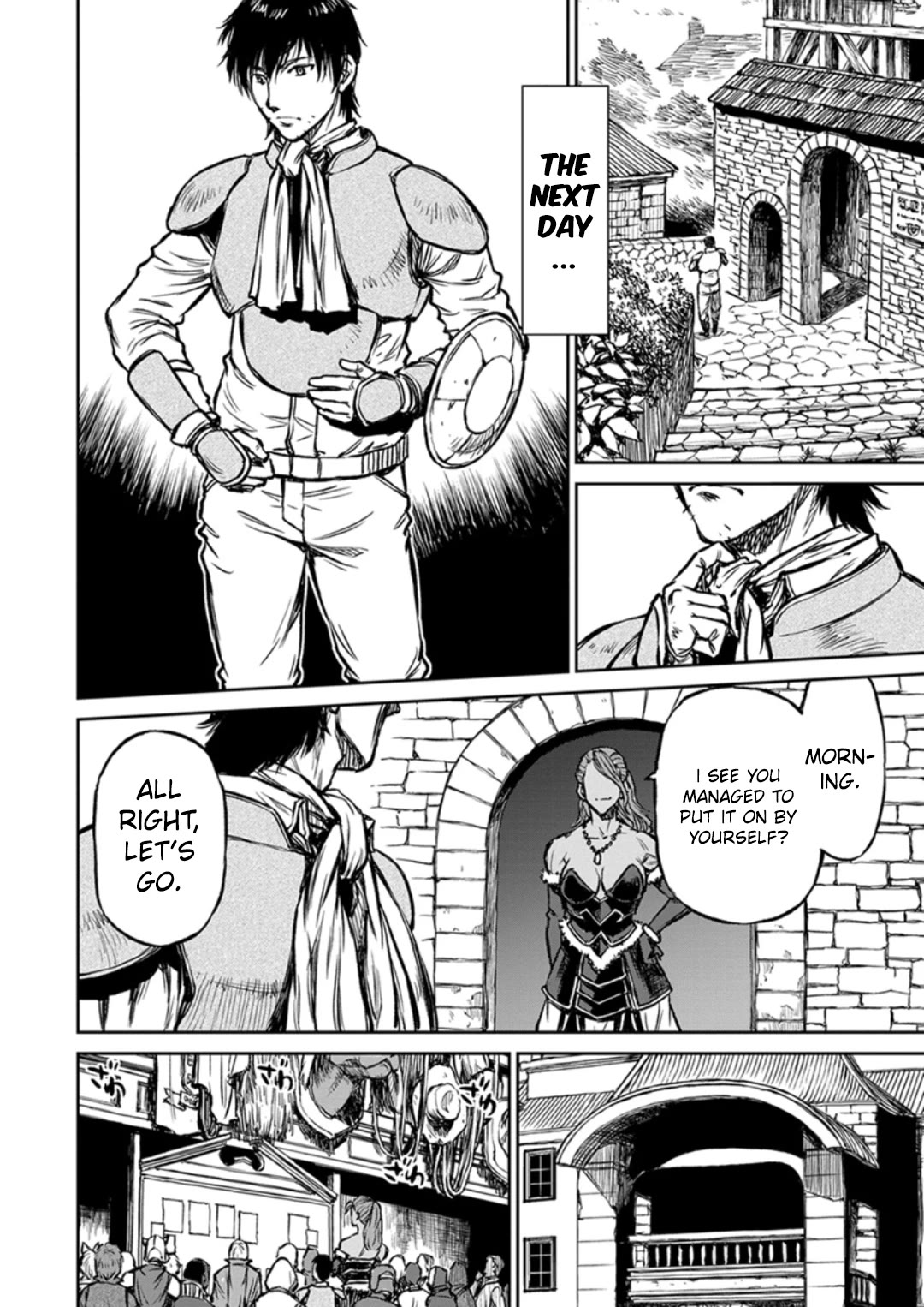 Read Because Janitor-san Is Not A Hero EN Manga Online
