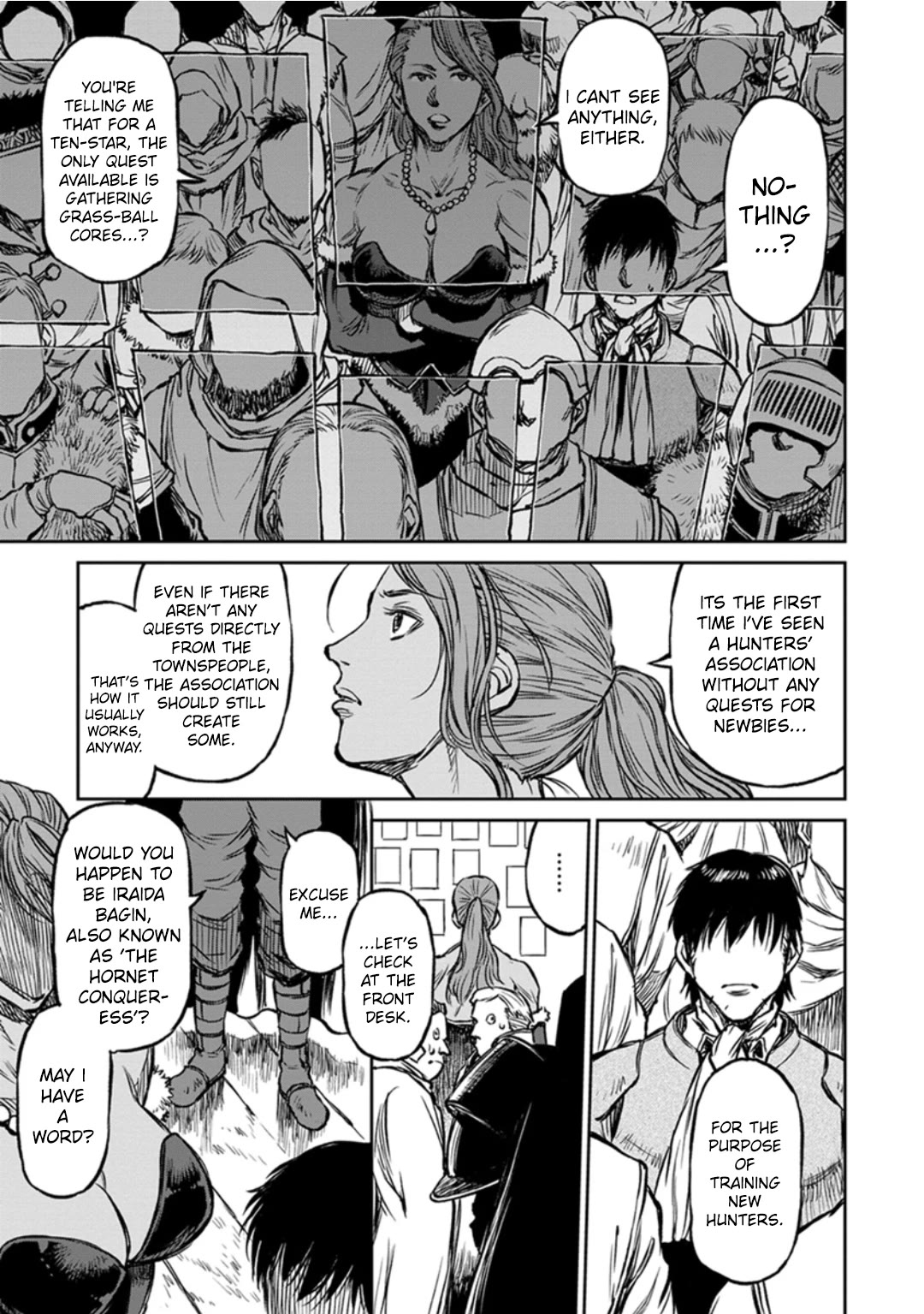 Read Because Janitor-san Is Not A Hero EN Manga Online
