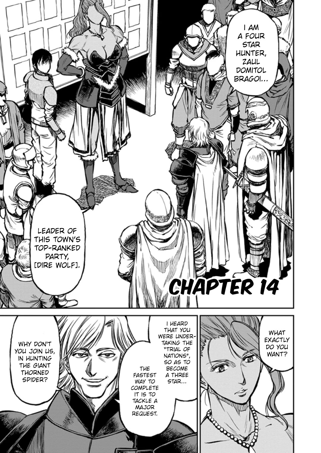 Read Because Janitor-san Is Not A Hero EN Manga Online