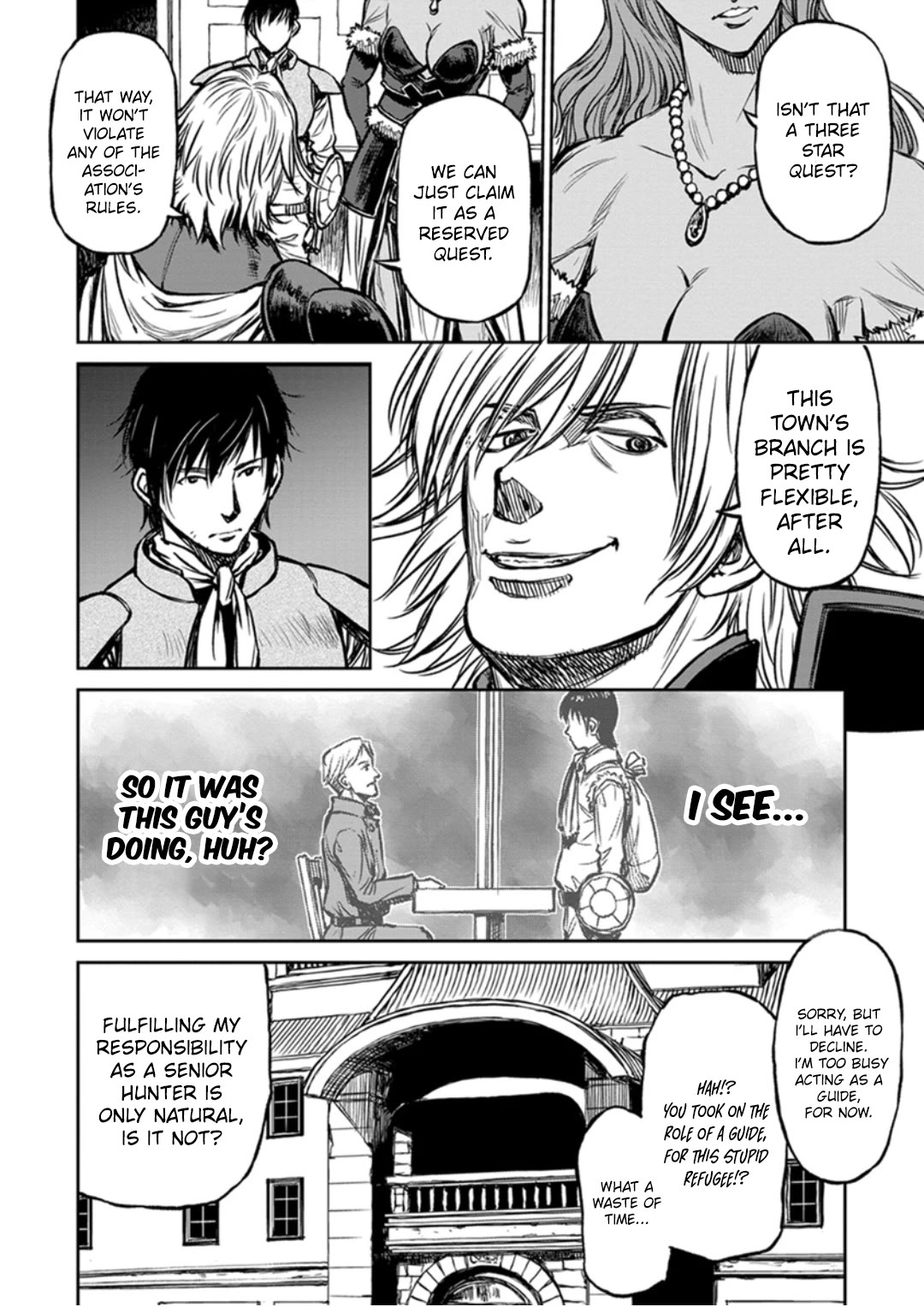 Read Because Janitor-san Is Not A Hero EN Manga Online