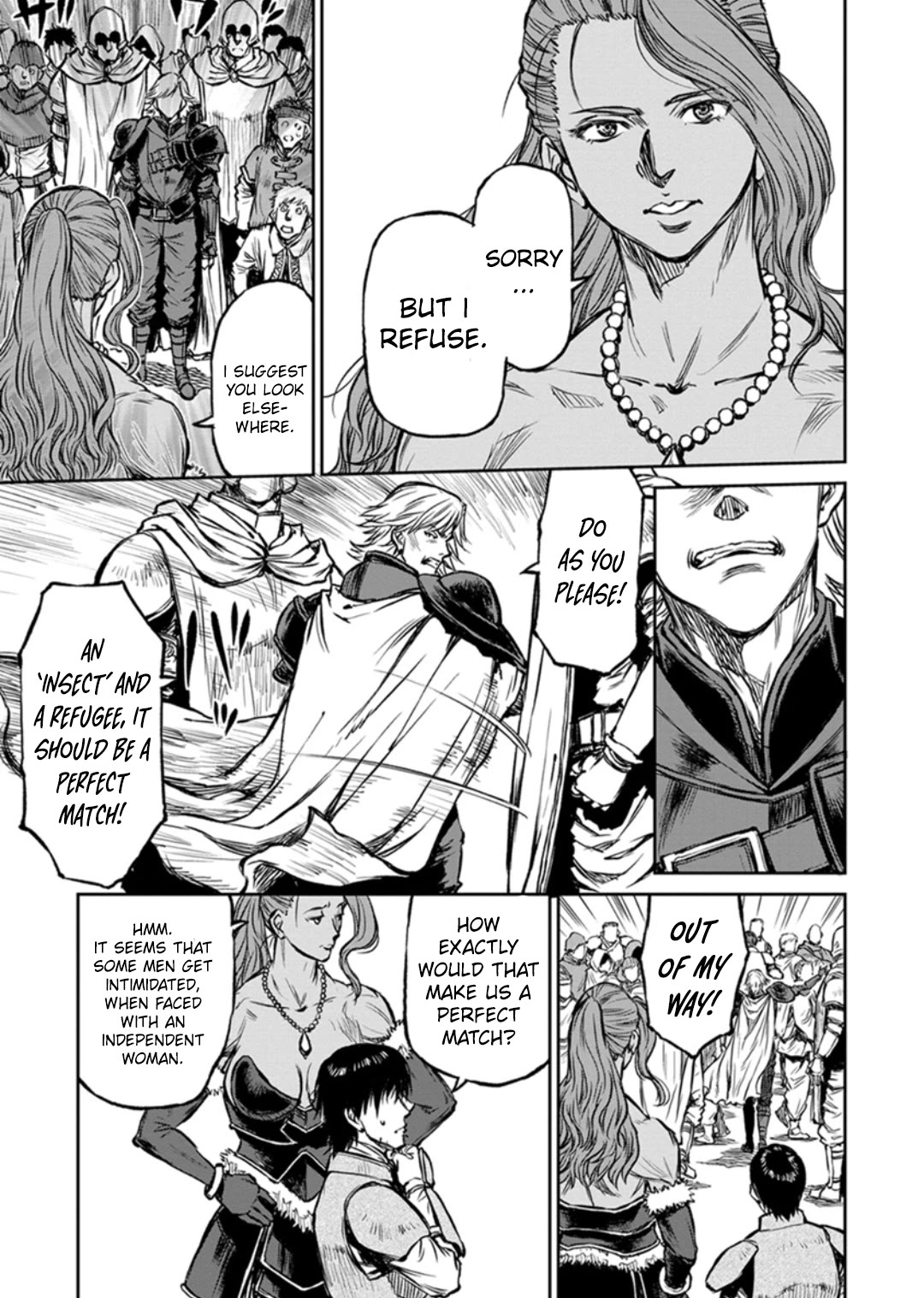 Read Because Janitor-san Is Not A Hero EN Manga Online