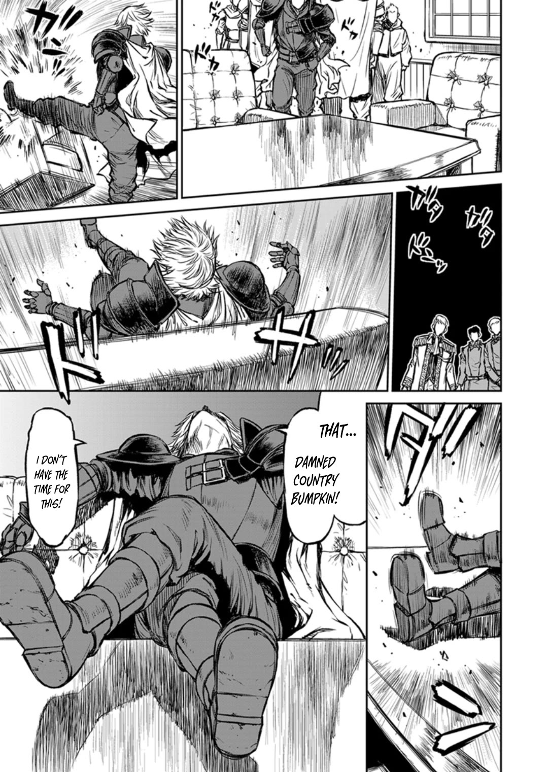 Read Because Janitor-san Is Not A Hero EN Manga Online