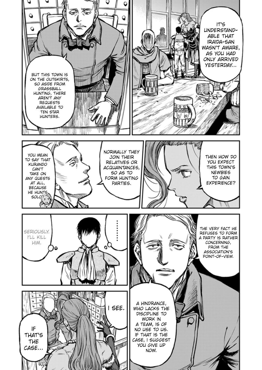 Read Because Janitor-san Is Not A Hero EN Manga Online