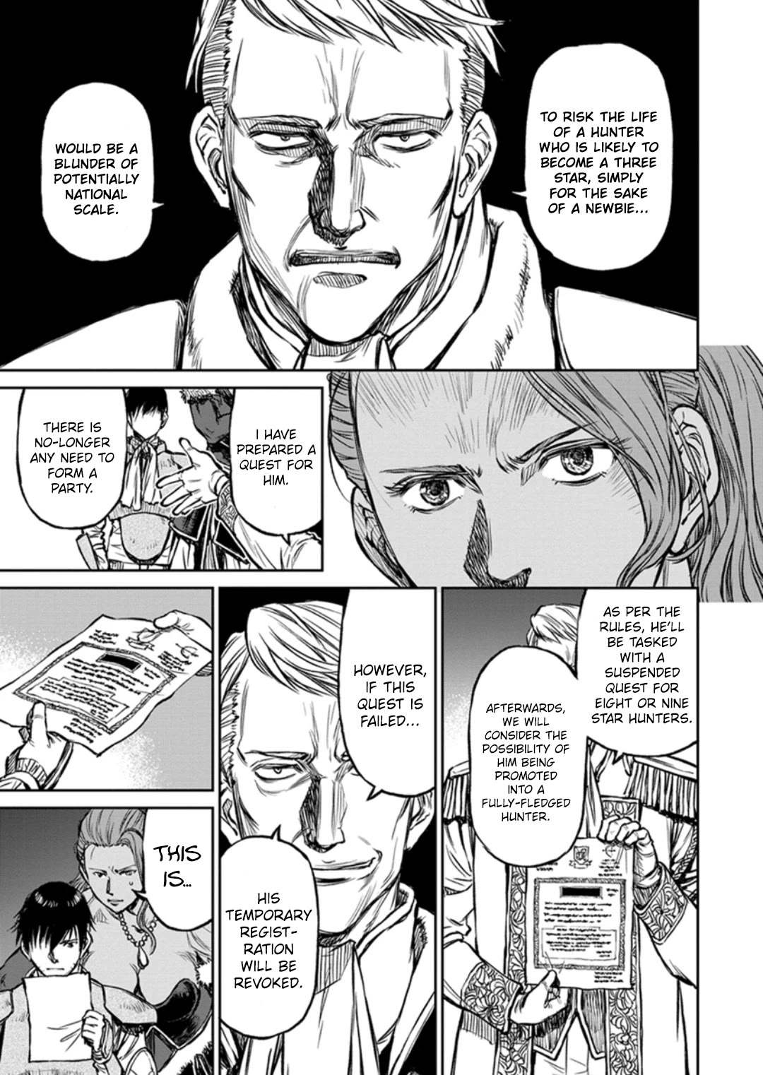 Read Because Janitor-san Is Not A Hero EN Manga Online