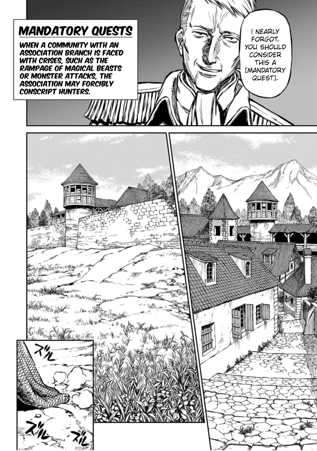 Read Because Janitor-san Is Not A Hero EN Manga Online