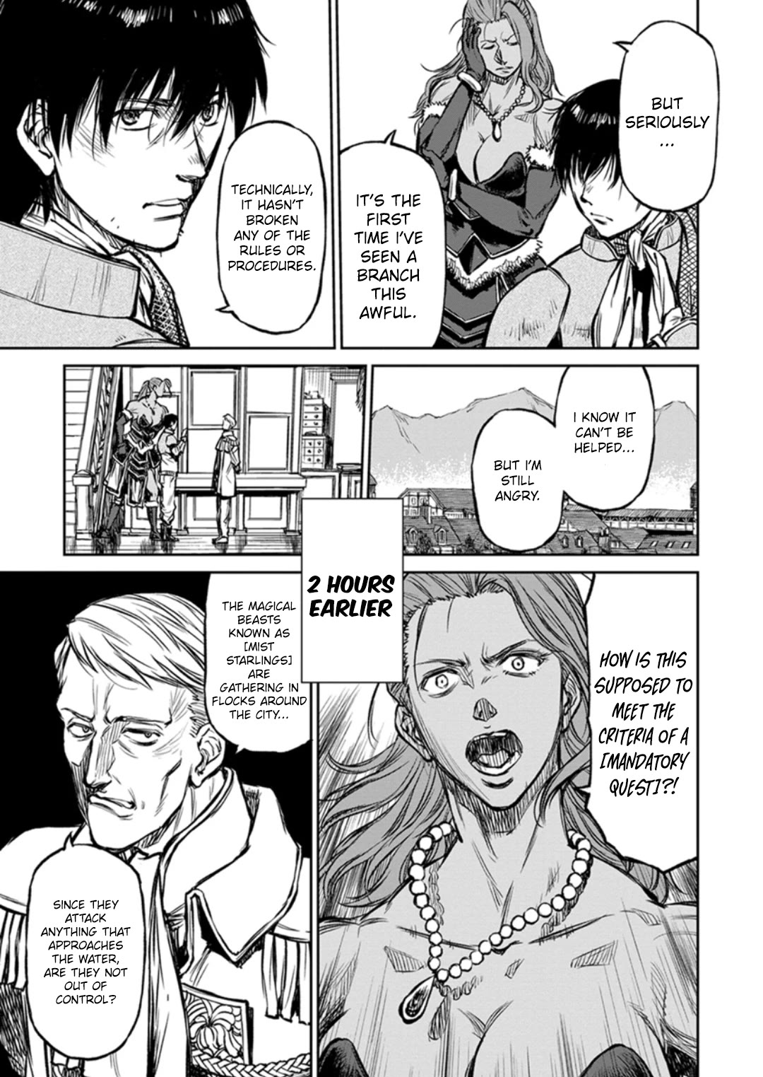 Read Because Janitor-san Is Not A Hero EN Manga Online
