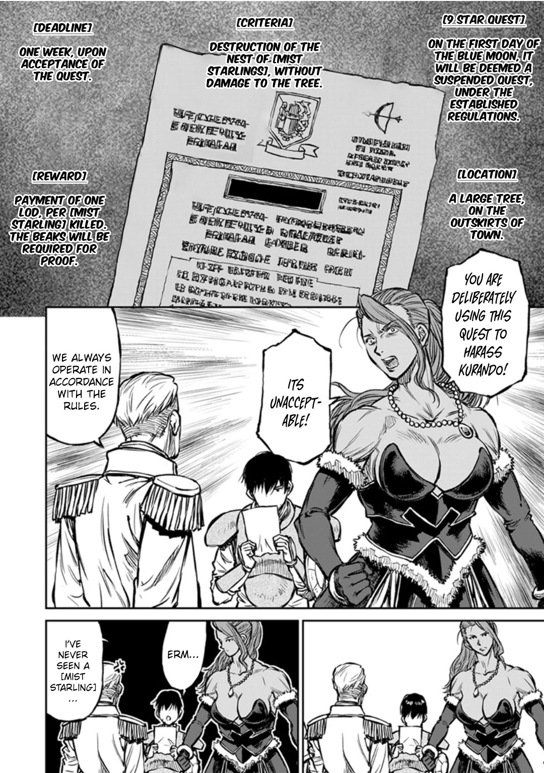 Read Because Janitor-san Is Not A Hero EN Manga Online