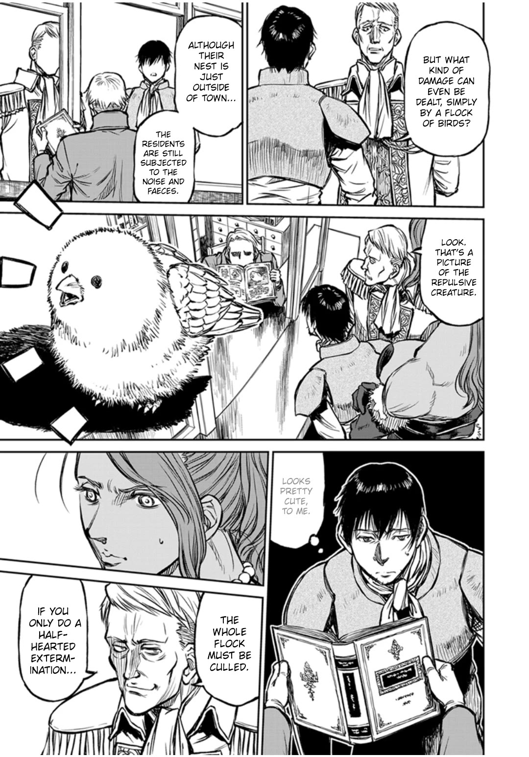 Read Because Janitor-san Is Not A Hero EN Manga Online