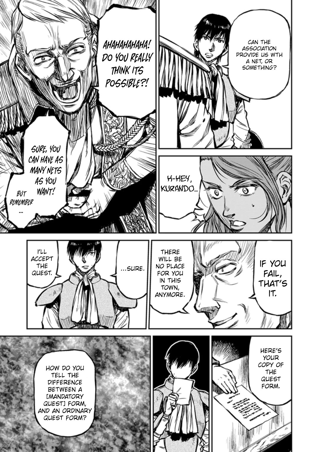 Read Because Janitor-san Is Not A Hero EN Manga Online