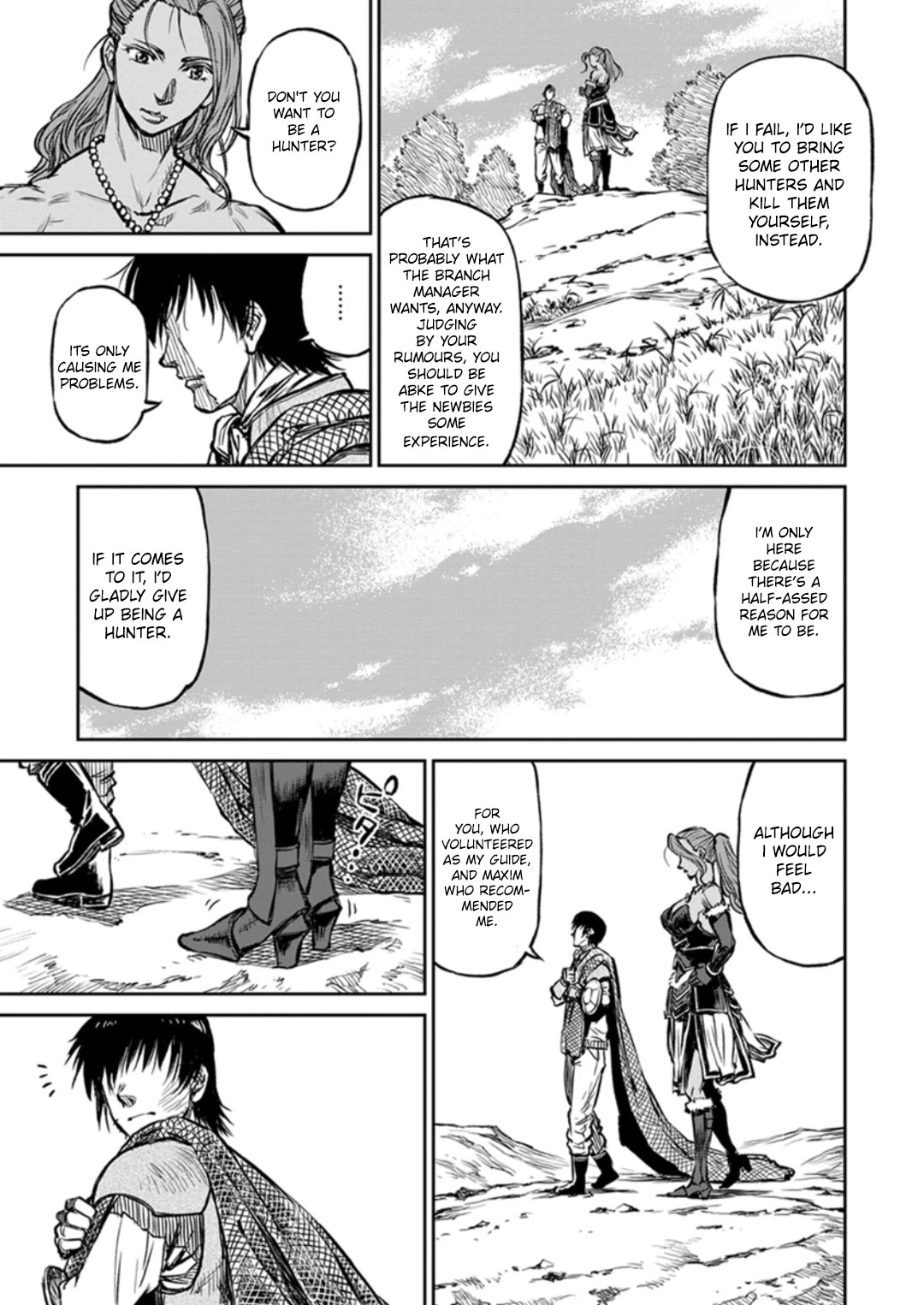 Read Because Janitor-san Is Not A Hero EN Manga Online