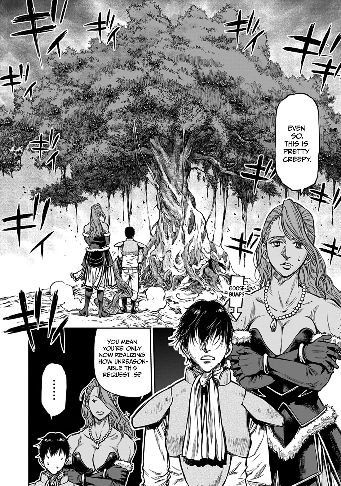Read Because Janitor-san Is Not A Hero EN Manga Online
