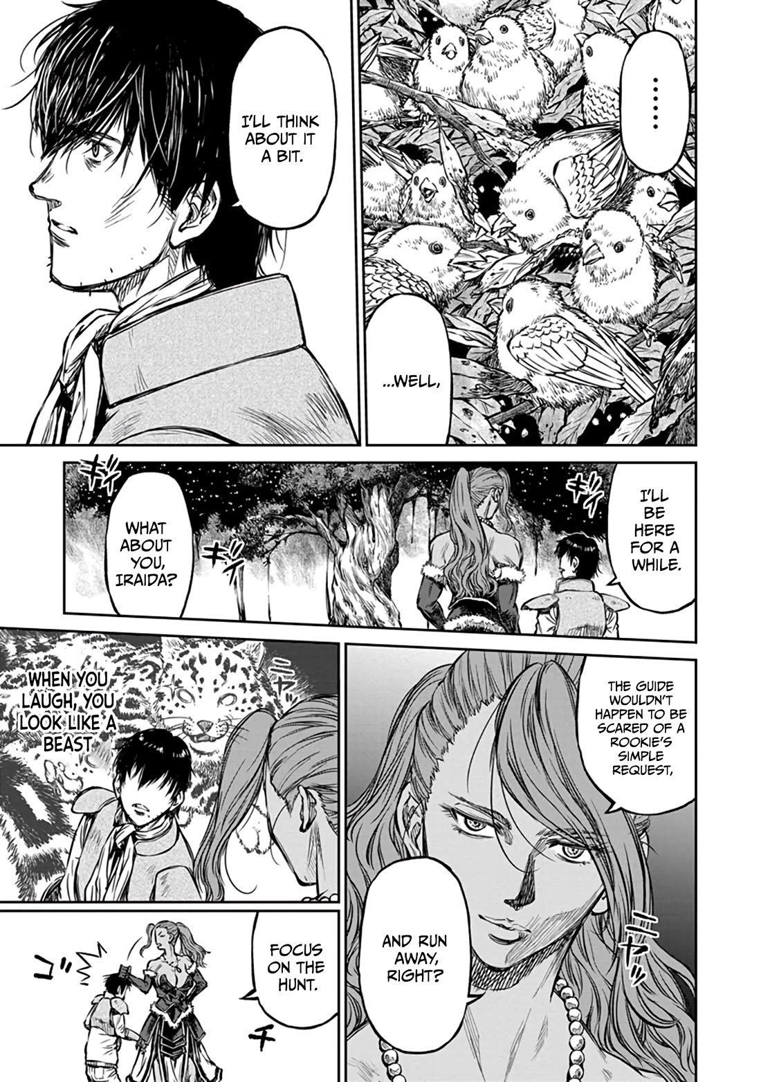 Read Because Janitor-san Is Not A Hero EN Manga Online
