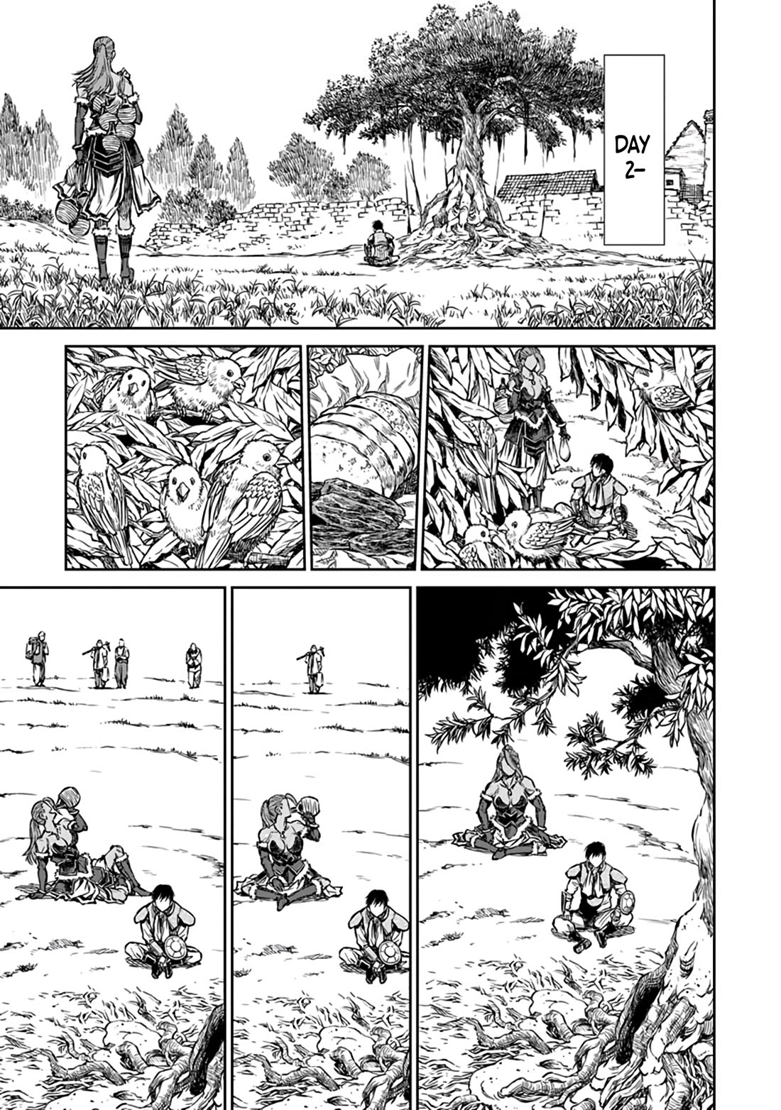 Read Because Janitor-san Is Not A Hero EN Manga Online