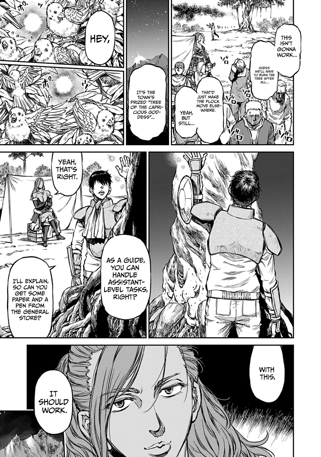 Read Because Janitor-san Is Not A Hero EN Manga Online
