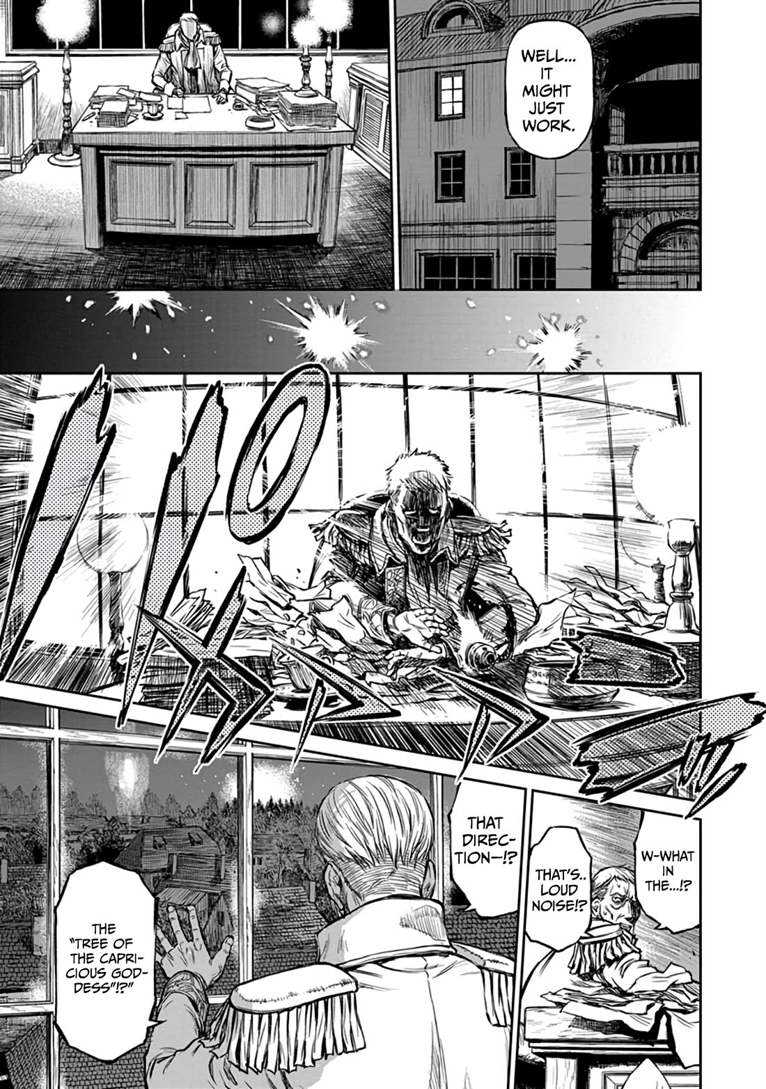 Read Because Janitor-san Is Not A Hero EN Manga Online