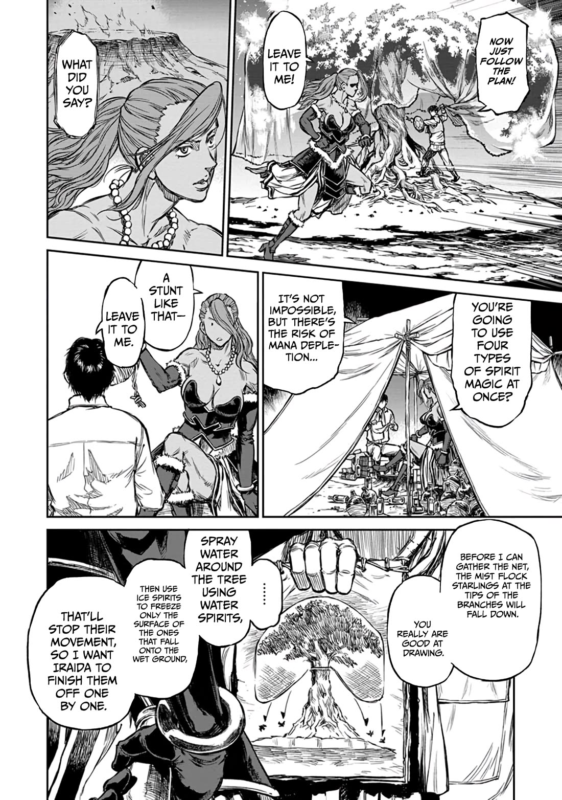 Read Because Janitor-san Is Not A Hero EN Manga Online