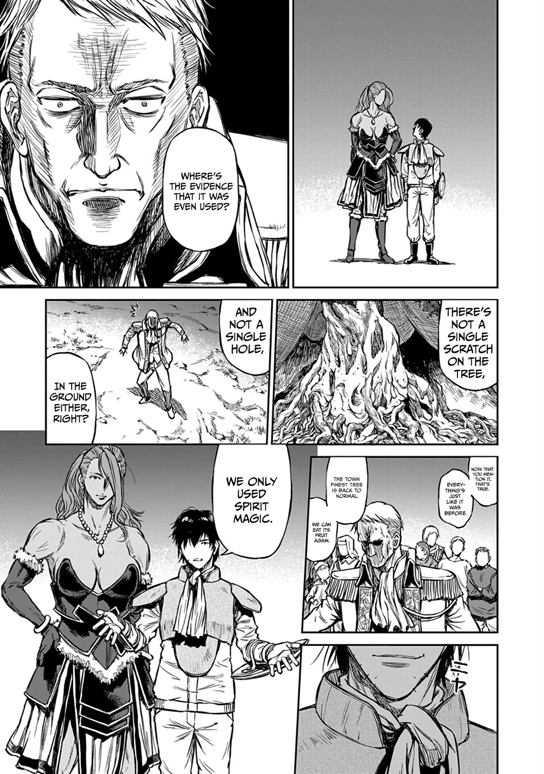 Read Because Janitor-san Is Not A Hero EN Manga Online