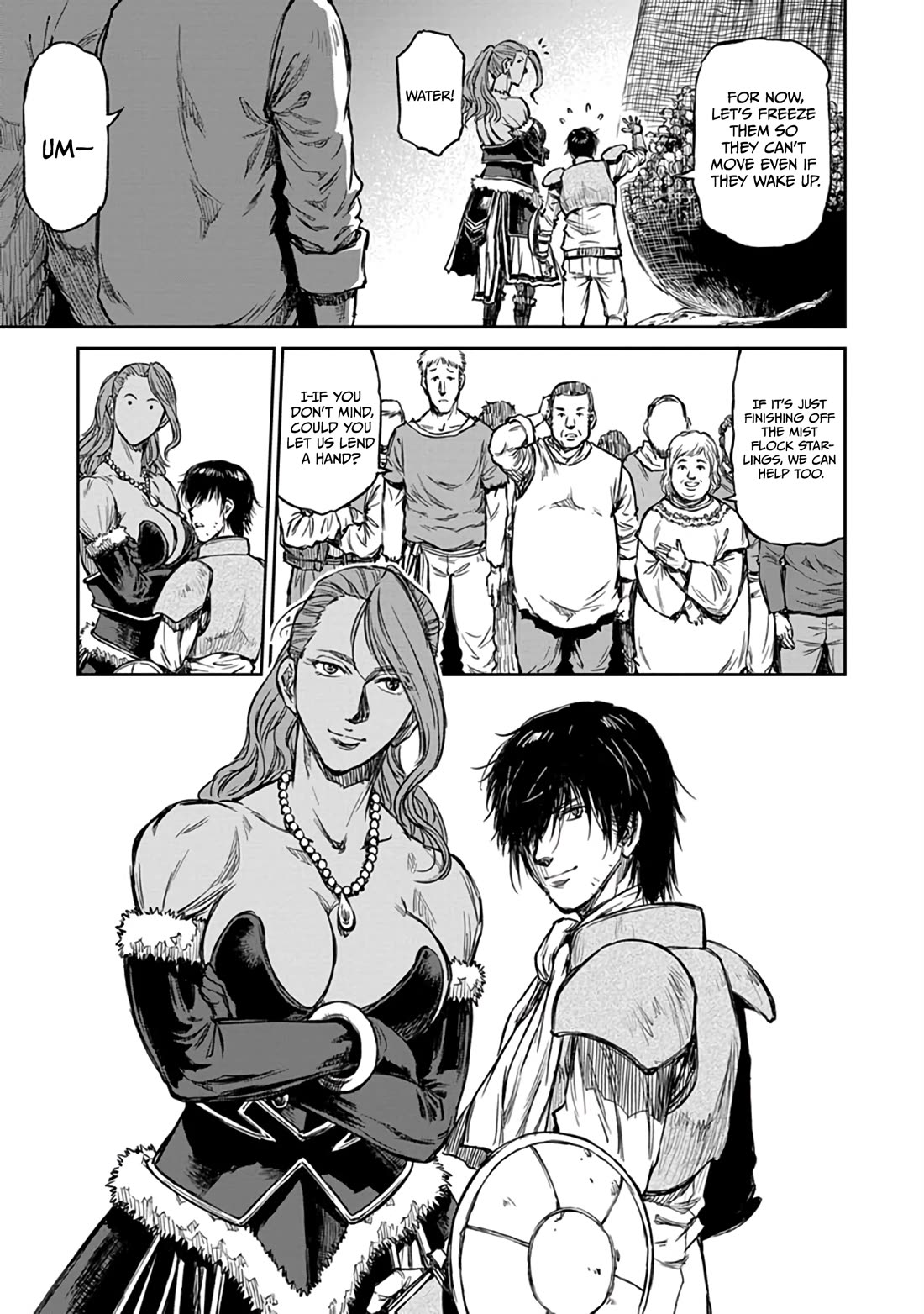 Read Because Janitor-san Is Not A Hero EN Manga Online