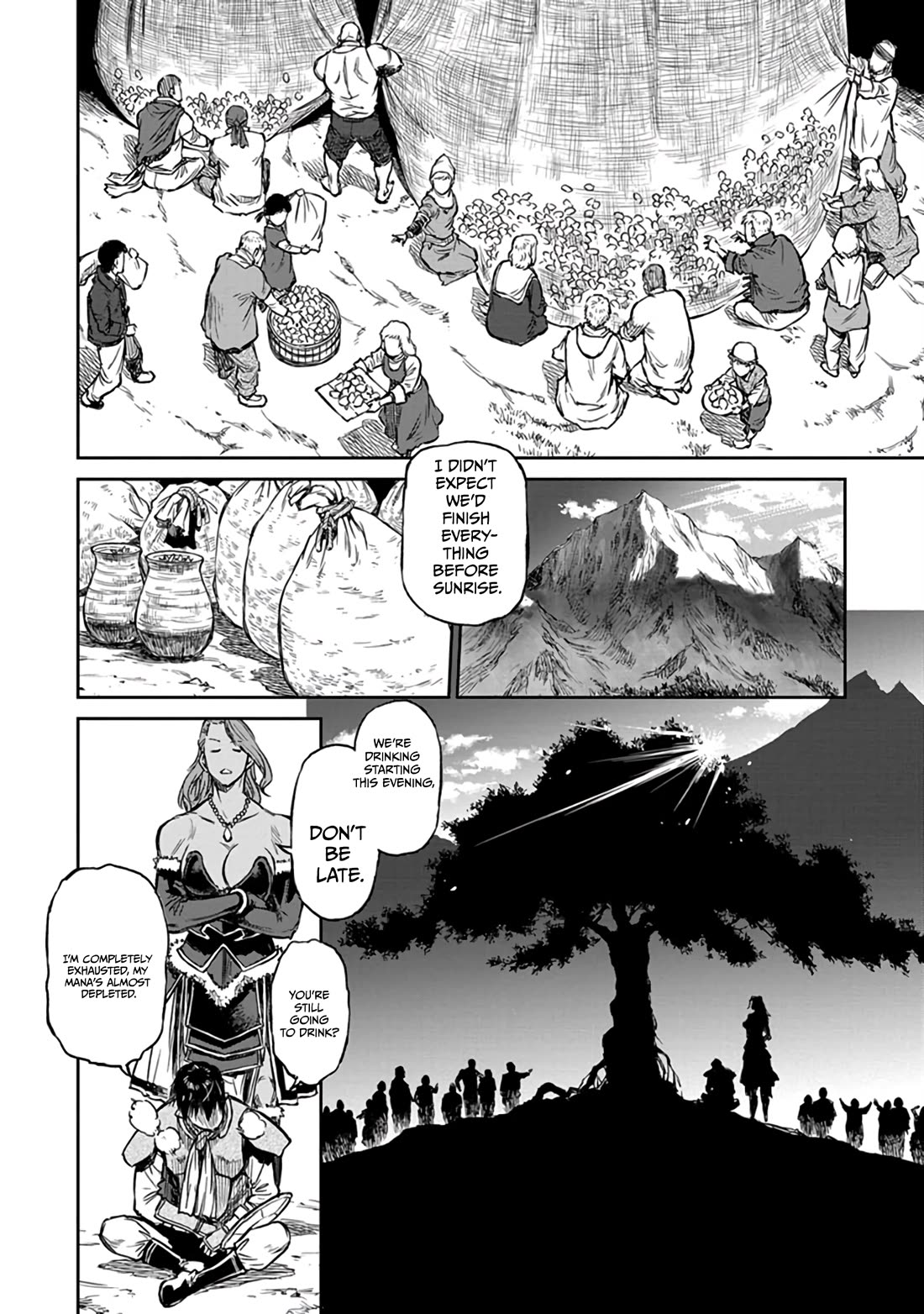 Read Because Janitor-san Is Not A Hero EN Manga Online