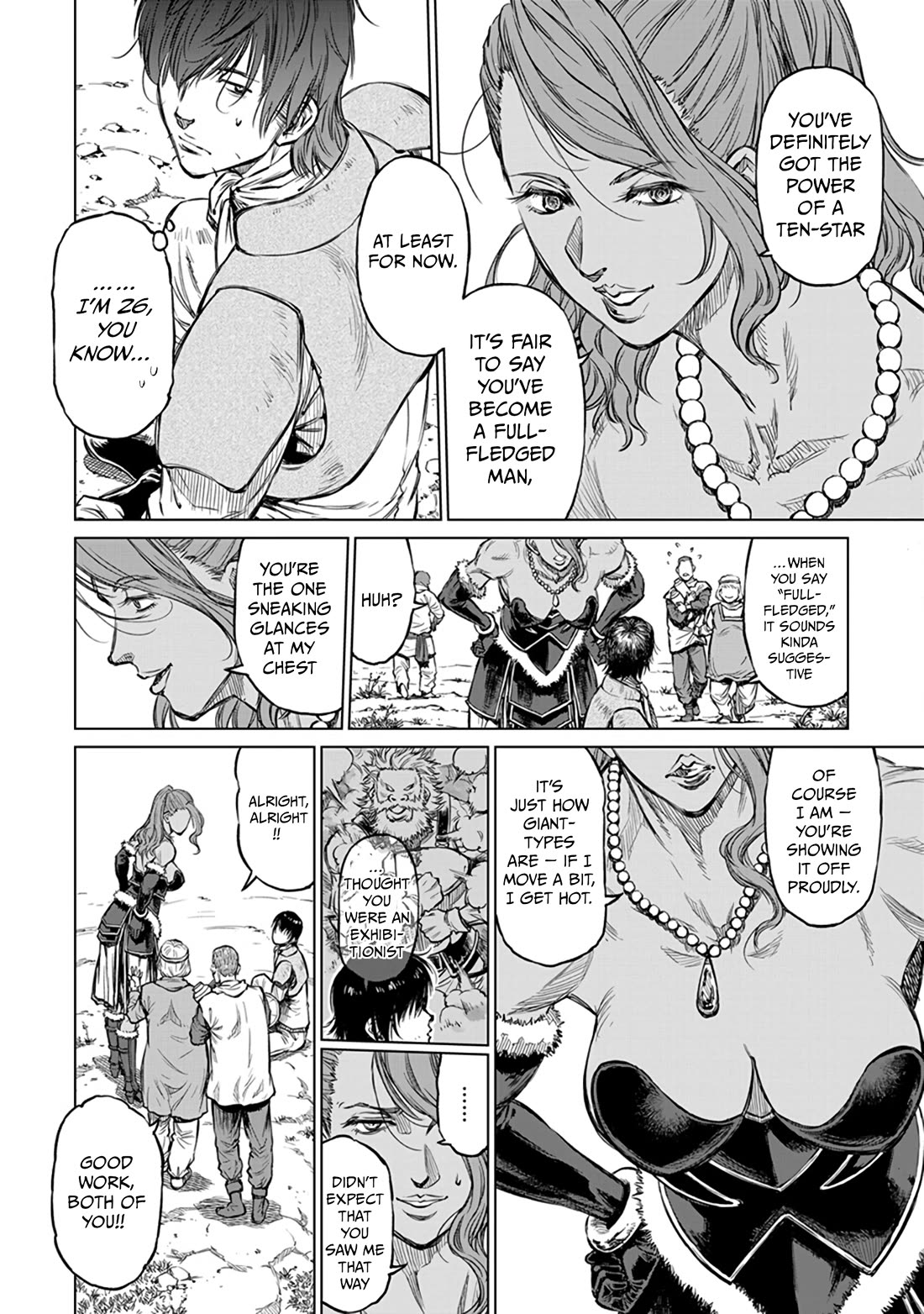 Read Because Janitor-san Is Not A Hero EN Manga Online