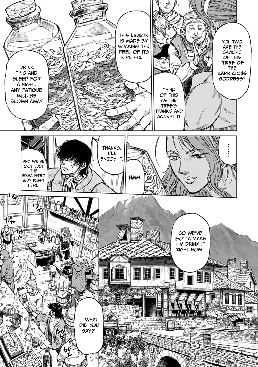 Read Because Janitor-san Is Not A Hero EN Manga Online