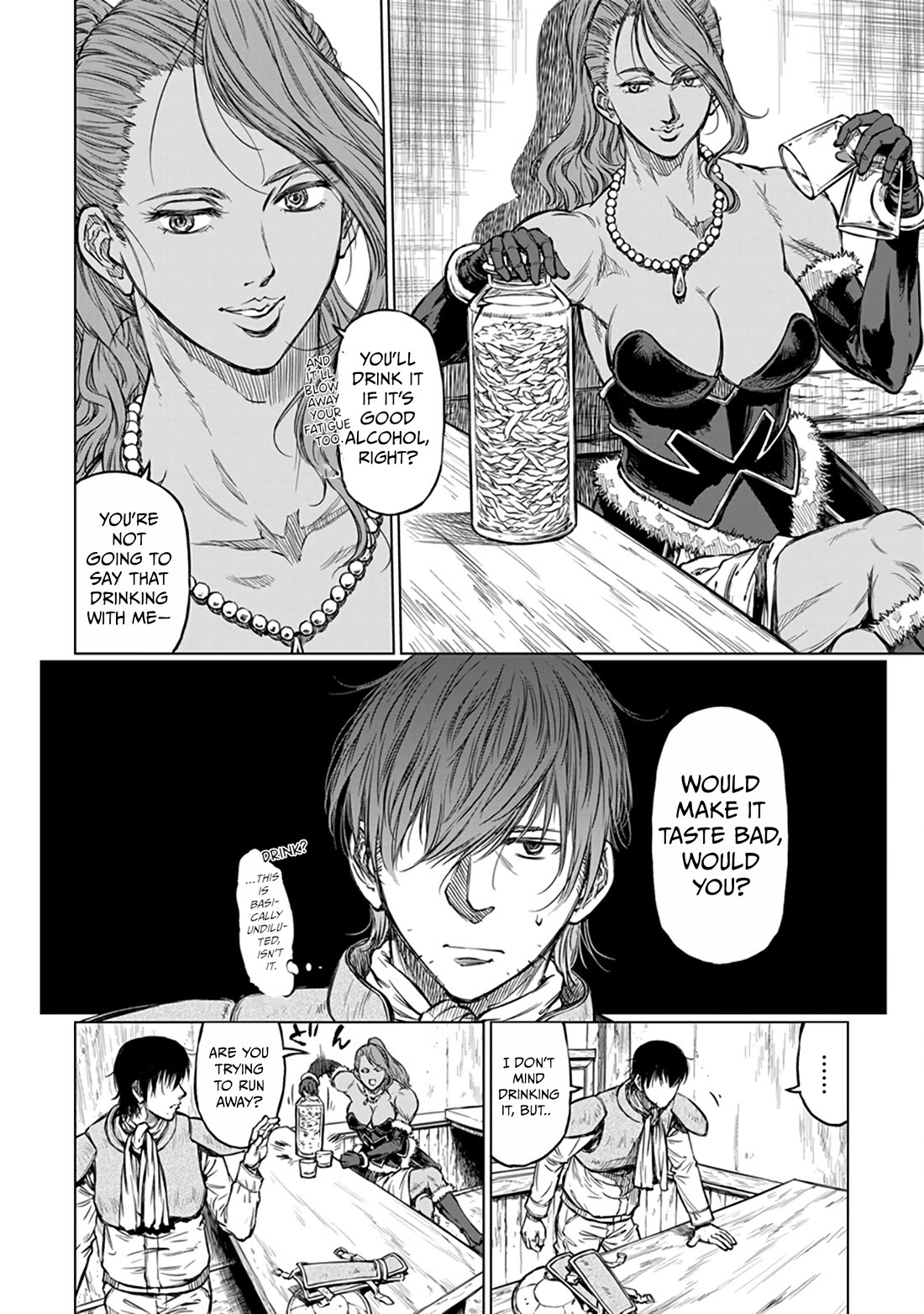 Read Because Janitor-san Is Not A Hero EN Manga Online