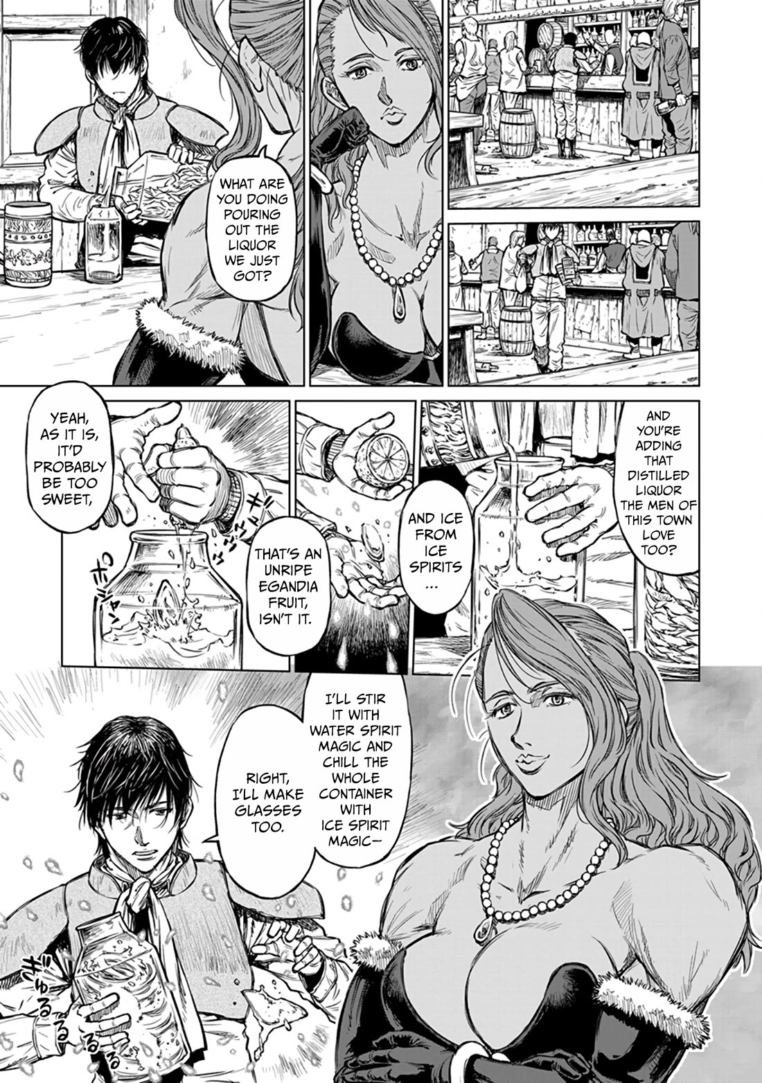 Read Because Janitor-san Is Not A Hero EN Manga Online
