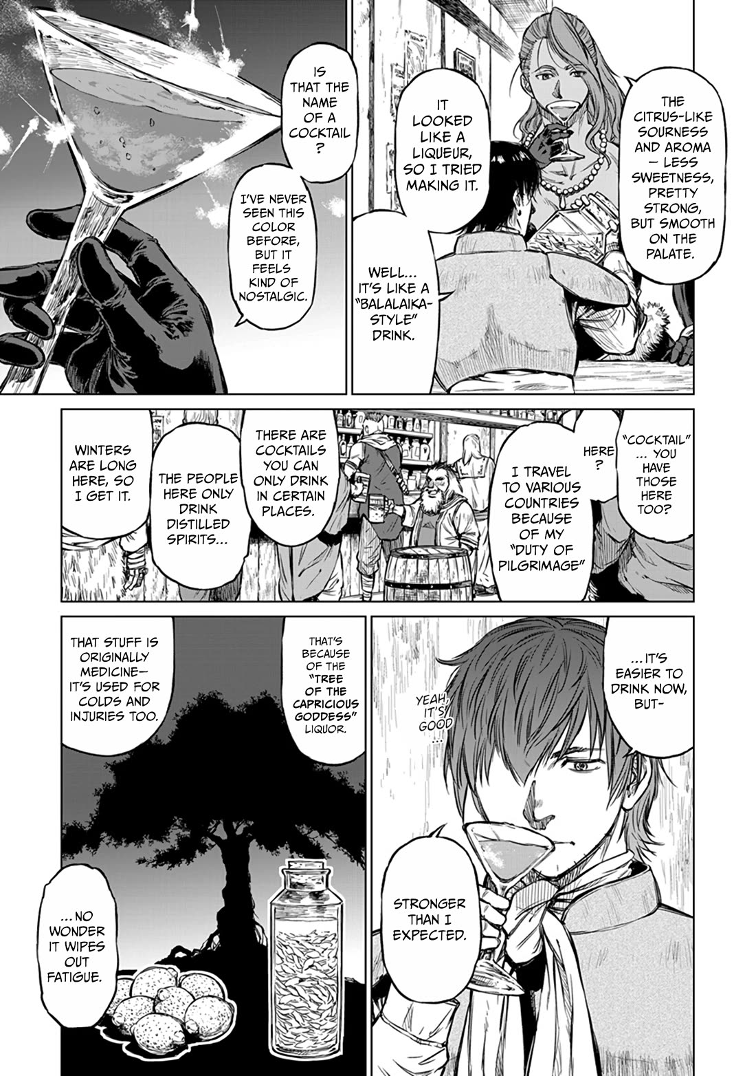 Read Because Janitor-san Is Not A Hero EN Manga Online