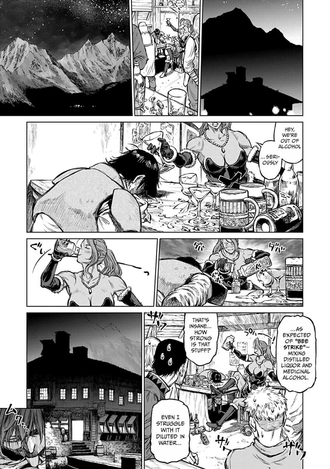 Read Because Janitor-san Is Not A Hero EN Manga Online