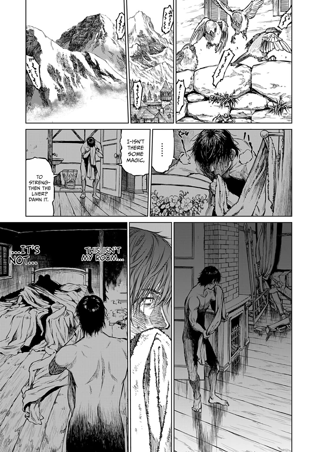 Read Because Janitor-san Is Not A Hero EN Manga Online