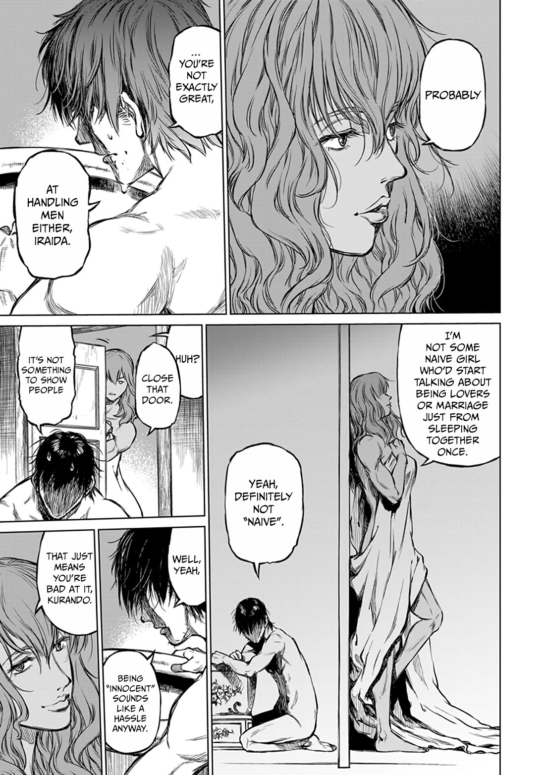 Read Because Janitor-san Is Not A Hero EN Manga Online