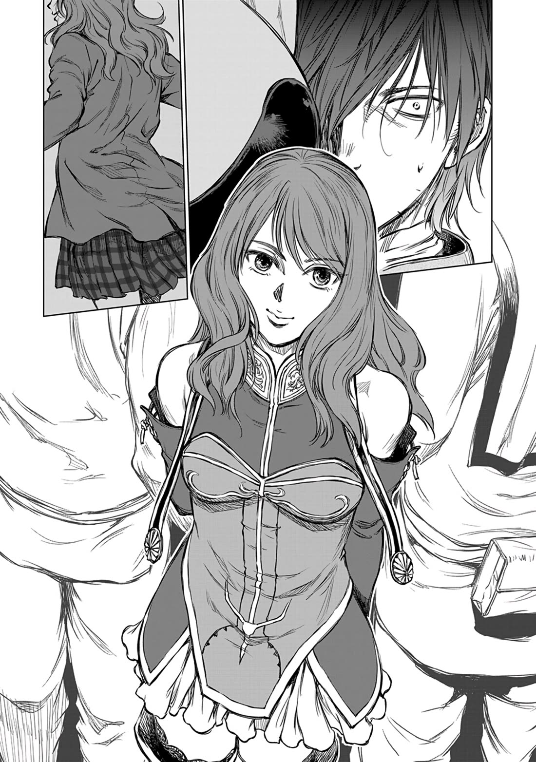 Read Because Janitor-san Is Not A Hero EN Manga Online