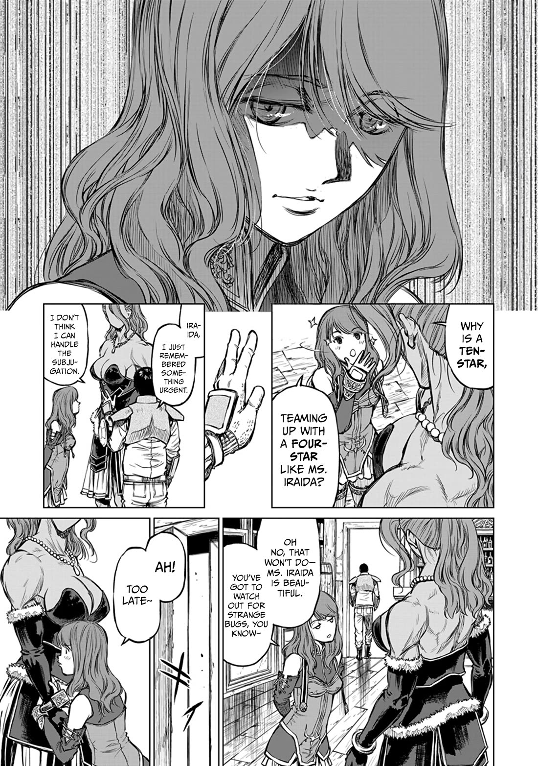 Read Because Janitor-san Is Not A Hero EN Manga Online