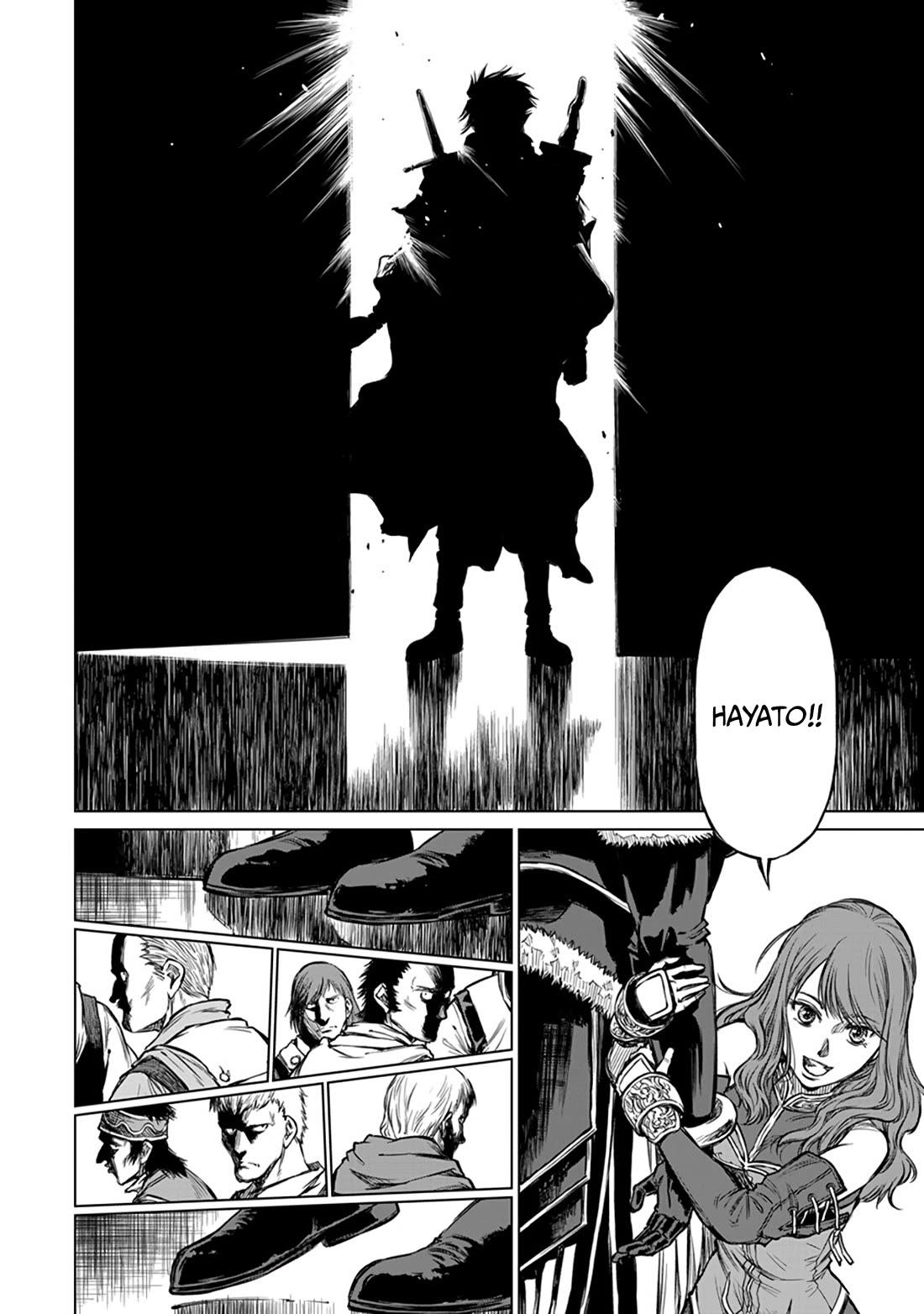 Read Because Janitor-san Is Not A Hero EN Manga Online