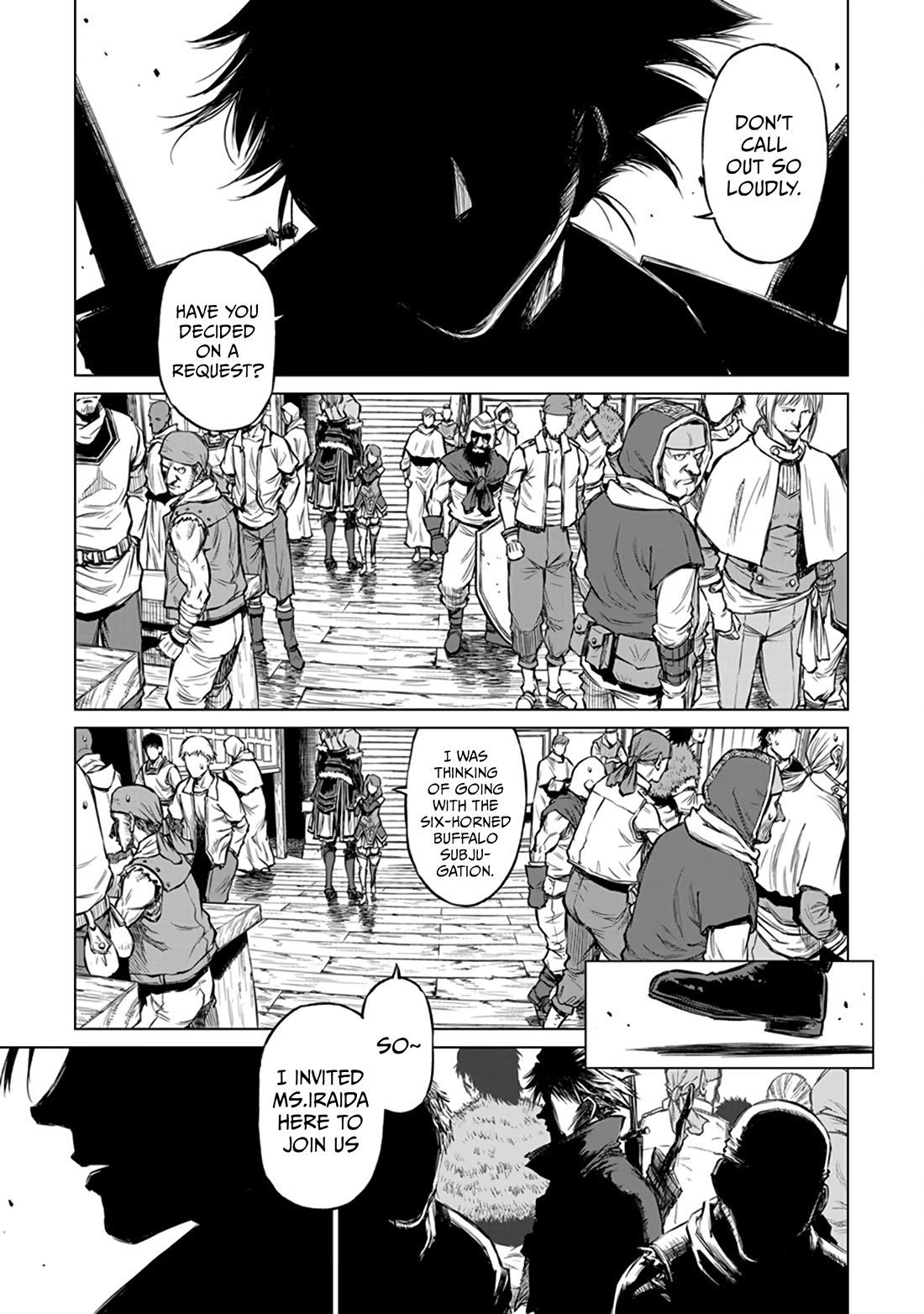 Read Because Janitor-san Is Not A Hero EN Manga Online